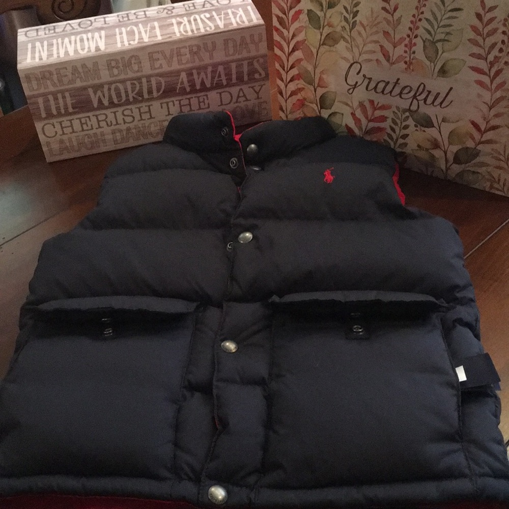 Almost new Ralph Lauren Vest: Size 7